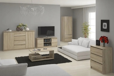Стелаж Akord 60 x 180 x 35 см, дуб сонома