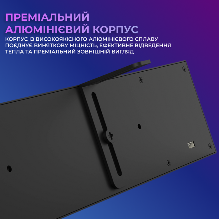 Інформаційний IPS-дисплей Ajazz AKP02-B