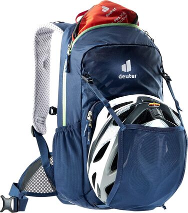 Жіночий велосипедний рюкзак Deuter Bike I 18 SL, 18 л, синій (Midnight)