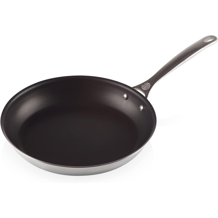 Сковорода LE CREUSET з нержавіючої сталі 30 см з антипригарним покриттям