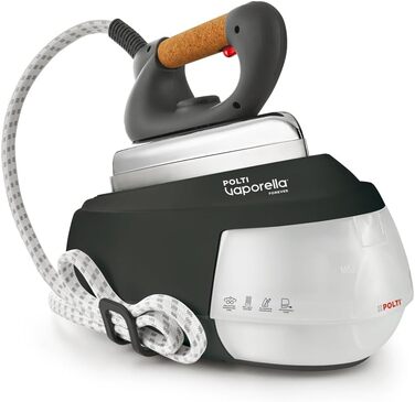 Праска з парогенератором Polti Vaporella Forever 615 Pro, 2150 Вт, чорна