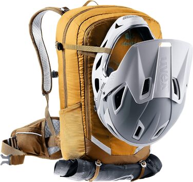 Рюкзак Deuter Flyt 20 для велосипедистів з захистом, кориця-мигдаль, 20 л