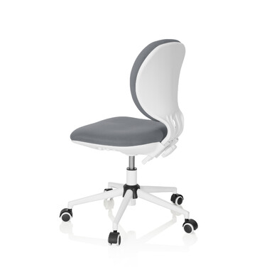 Стілець дитячий / стілець дитячий письмовий KID VIVO тканина сірий hjh OFFICE