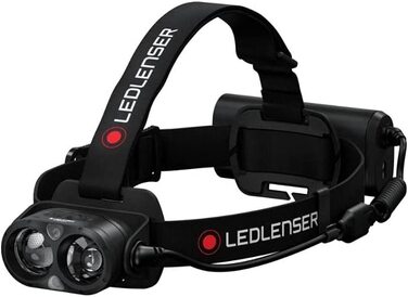 Налобний ліхтар Ledlenser H19R Core 3500 люменів з акумулятором, червоним світлом, водонепроникний IP67 + кемпінговий ліхтар Ledlenser ML4 Warm Light, акумуляторний, 300 люменів, комплект