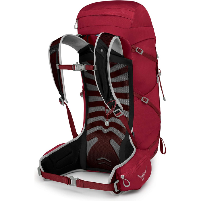 Туристичний рюкзак Osprey Talon 33 для чоловіків L-XL, червоний