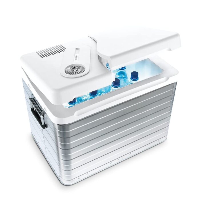 Автомобільний холодильник Mobicool MQ40W 39л, 12/230V, з колесами - електричний термоелектричний бокс для авто, човна, кемпера