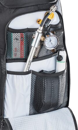 Чоловічий захисний рюкзак EVOC FR TRAIL BLACKLINE 20 л, чорний, M/L