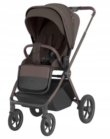 Дитячий візок 2в1 Carrello Ultra New з адаптерами, колір Chestnut Beige
