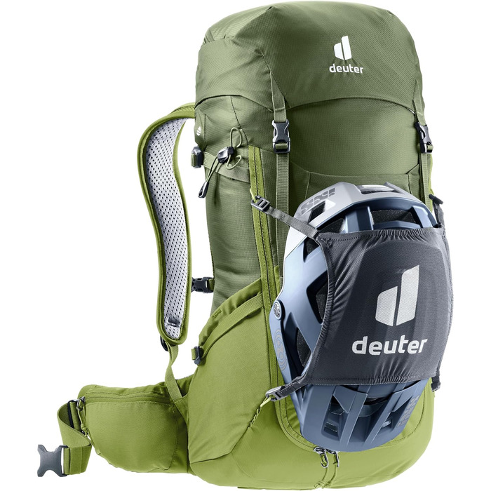 Рюкзак для туризму Deuter Futura 26 л, хакі-зелений, одноколірний
