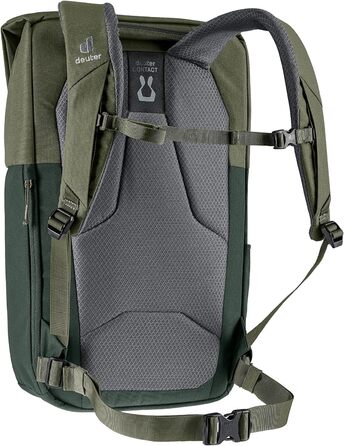 Міський рюкзак Deuter UP Sydney 22 л, екологічний, Ivy-khaki
