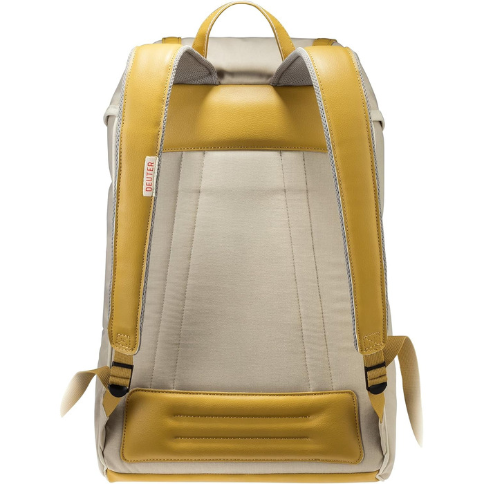 Рюкзак Deuter Innsbruck Vintage 22 л, пісочно-карамельний, міський