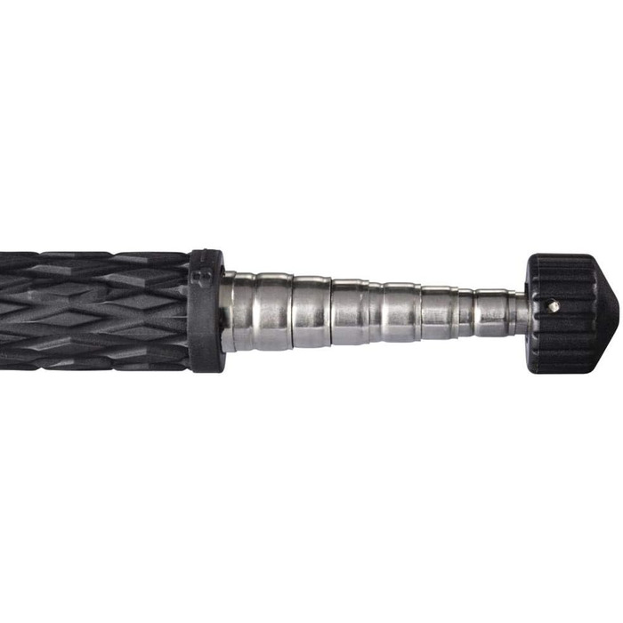 Штатив Hama Traveller Pro 4620, трипод для смартфона, 23-105 см, 1/4'', чорний/сріблястий/червоний