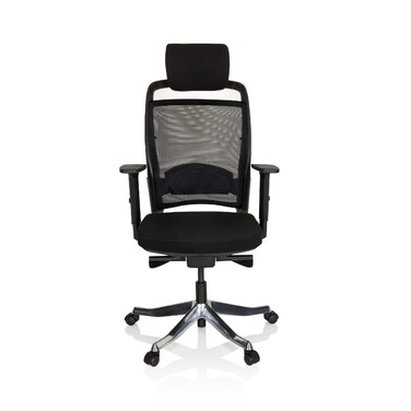 Офісне крісло / Поворотне крісло IKAST I Mesh / Тканина Black hjh OFFICE