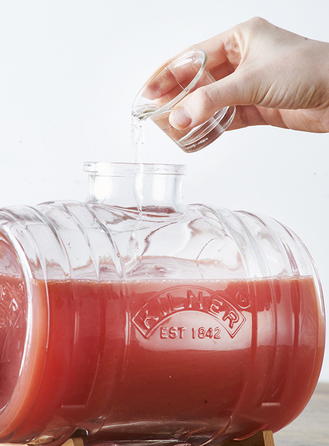 Прозора бочка Kilner 1 л