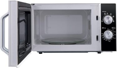 Мікрохвильова піч Sharp R204SA, 20 л, 6 режимів, механічне керування, для розморожування, приготування та підігріву