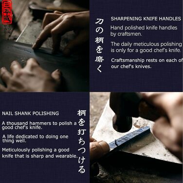 Японський ніж Santoku Mitsumoto Sakari 17 см, ручка з пакавуду, професійний кухонний ніж, чорний Nakiri 17 см