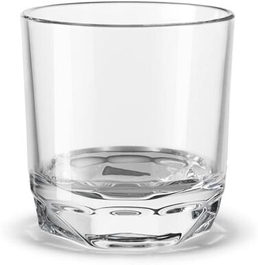 Склянки Holmegaard Longdrink 36 cl, 2 шт., з оптичним ефектом Prisma, скло