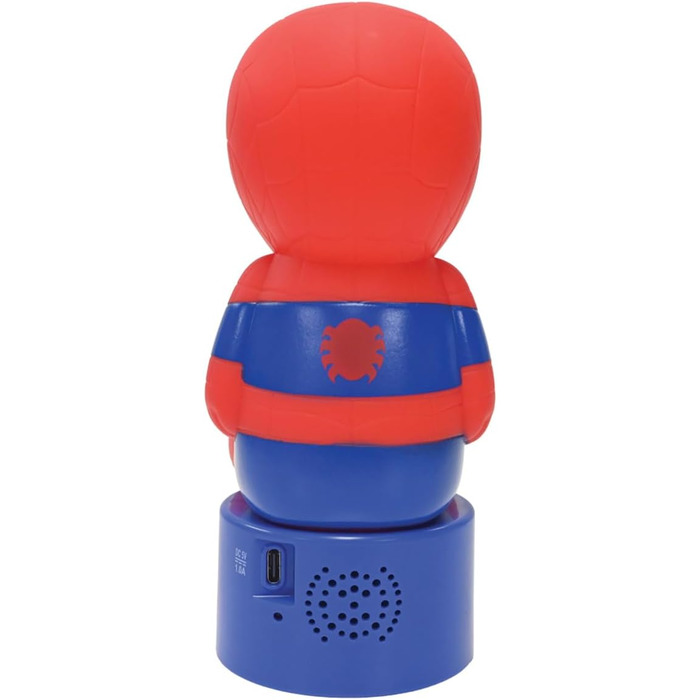 Дитячий Bluetooth-нічник Lexibook Stitch & Angel, рожевий, з динаміком та підсвіткою, NS02D1