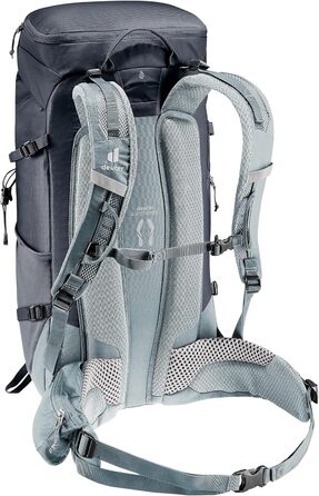 Рюкзак для хайкінгу Deuter Trail 30 літрів чорний (2024), для альпінізму та каякінгу