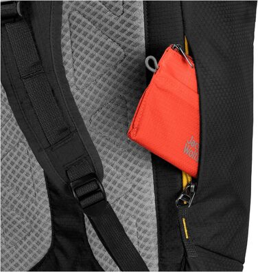 Рюкзак Jack Wolfskin Ecoloader 24 літри унісекс чорний