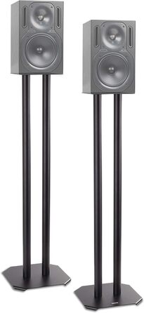 Підставка для акустики Duronic SPS1022/80, 80 см, з піском, антивібраційні конуси, універсальна для HiFi/Stereo/Домашній кінотеатр 5.1