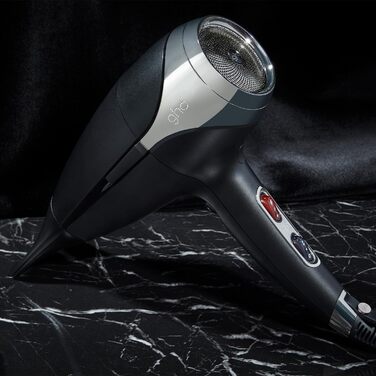 ghd Helios професійний фен з безщітковим мотором і іонною технологією, чорний