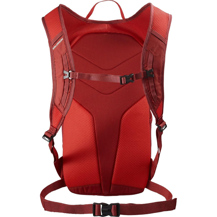 Рюкзак Salomon Trailblazer 10L унісекс для туризму, легкий та зручний, червоний
