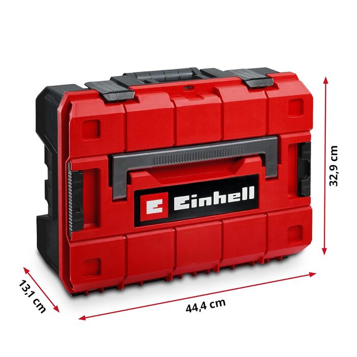 Einhell E-CASE 80: Набір інструментів в кейсі (80 предметів) для дому, майстерні та транспортування