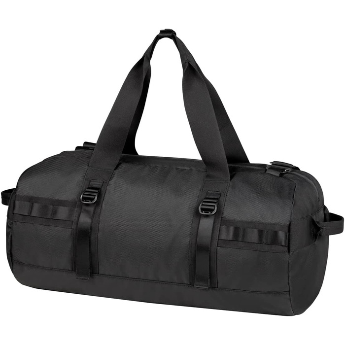 Сумка-дафл Jack Wolfskin Sydney Ultra чорна для подорожей