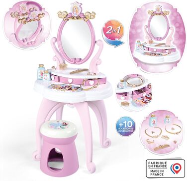 Дитячий ігровий набір Smoby Disney Princess Салон краси, перукарня