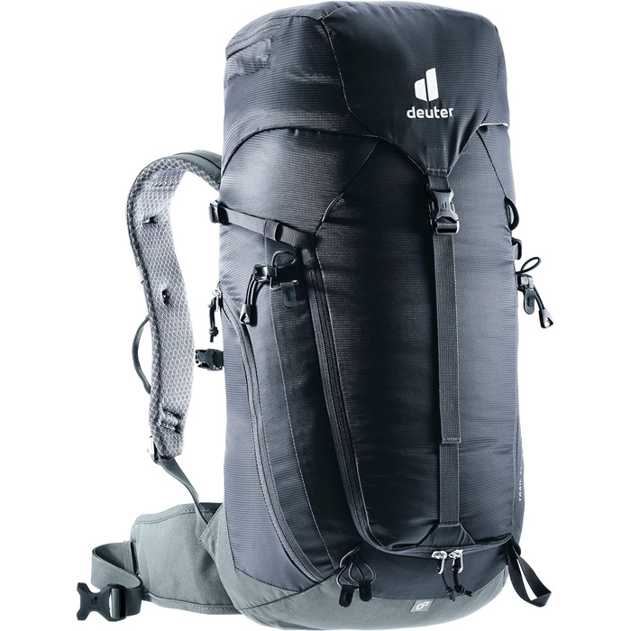 Рюкзак для хайкінгу та альпінізму Deuter Trail 24, чорний, 24 л