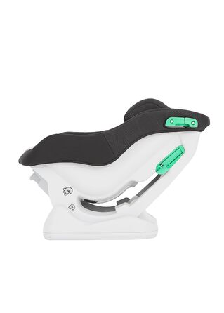 Автокрісло Graco Extend™ LX R129 Reboarder: від народження до 4 років (40-105 см), поворотне, збоку захист, чорний, Midnight Extend i-Size Single