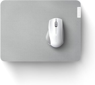 Ігровий килимок для миші Razer Pro Glide (сірий) — м'який килимок для офісу та продуктивності, мікротканина, протиковзаючий гумовий основу, 940 x 410 x 3 мм
