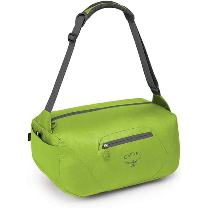 Ультралегкий дорожній мішок Duffel лимонно-зелений
