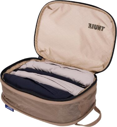 Набір компресійних органайзерів для одягу Thule Packing Cube (Small/Medium Set, Soft Beige)