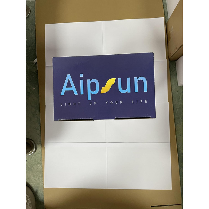 Набір з 2-х бездротових LED акумуляторних настільних ламп Aipsun, 6000 мА·год, діммовані, тепле біле світло 2700K-6000K, IP54, для ресторану, спальні, бару, антрацит