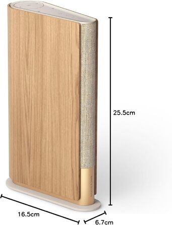 Bang & Olufsen Beosound Emerge: Бездротовий Bluetooth-динамік для дому, Золотий колір, Преміум-якість звуку