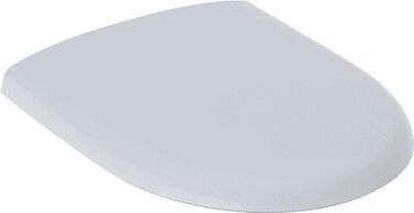 Унітазне сидіння Geberit Renova 37x45,5x6 см біле