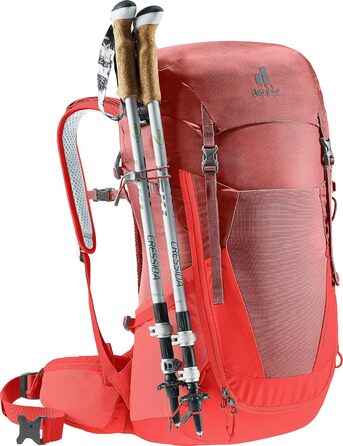 Жіночий туристичний рюкзак Deuter Futura 24 SL, 24 л, Caspia-currant