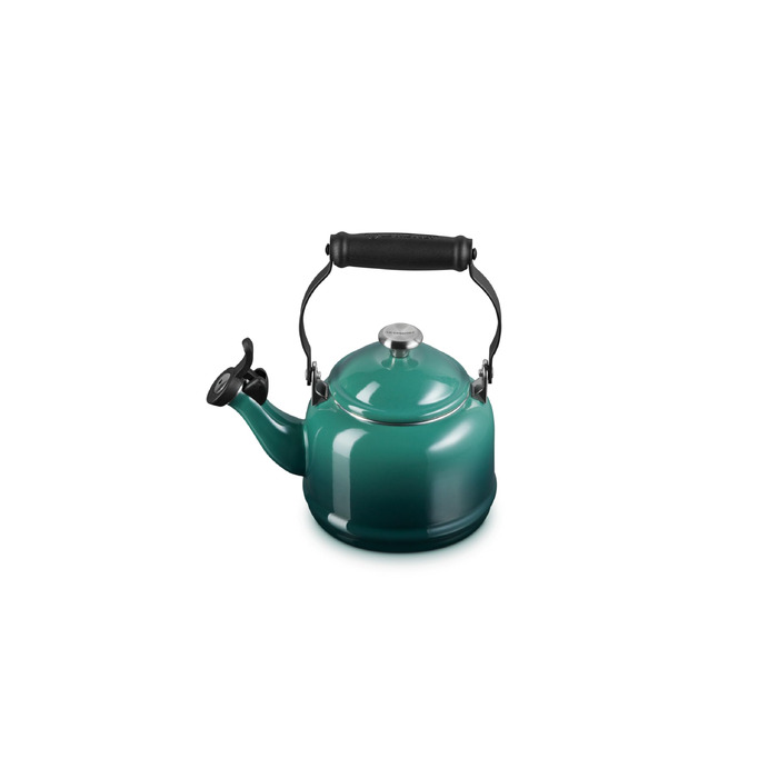 Емальований чайник Le Creuset Halber зі сталі з металевим покриттям, 1.25 л, колір Artichaut (артишок)