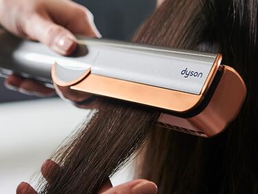 Випрямляч для волосся Dyson Airstrait Red Velvet: без термоушкоджень, професійний стайлінг