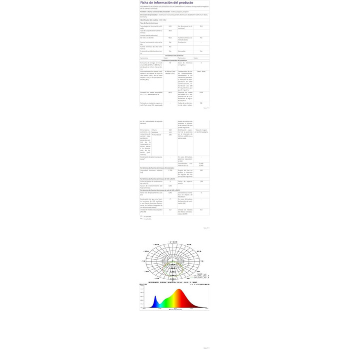Стіна LED-ліхтар Kingwen 40W, сучасний настінний світильник з поворотним корпусом 360°, водонепроникний IP65, тепле біле світло 3000K, чорний, для тераси та гаража