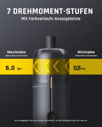 Набір акумуляторного електричного шурупокрута Fanttik S2 Pro Max