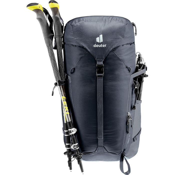 Рюкзак для хайкінгу Deuter Trail 30 літрів чорний (2024), для альпінізму та каякінгу
