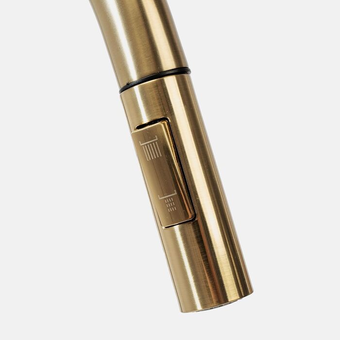 Змішувач кухонний Rea Eco Fresh Brush Gold, золото, для кухні 18x3.5x37.5 см