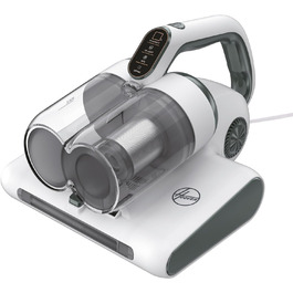 Пилосос для матраців і оббивки Hoover HMC510UV 4-в-1 з УФ-ліхтарем, сенсором пилу та функцією сушки — проти пилових кліщів, бактерій, алергенів і цвілі
