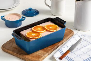 Le Creuset Прямокутний деко 23 см, червоний, кераміка