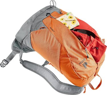 Рюкзак для туризму Deuter AC Lite 17, каштаново-бірюзовий