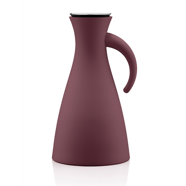 Кавовий вакуумний глечик 1 л бургундський Kaffee-Isolierkanne Eva Solo