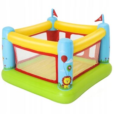 Дитячий надувний замок-батут Bestway Fisher-Price